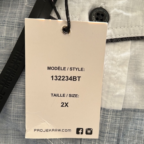 ProJek Button Down Shirt (2X) - Picture 6 of 9